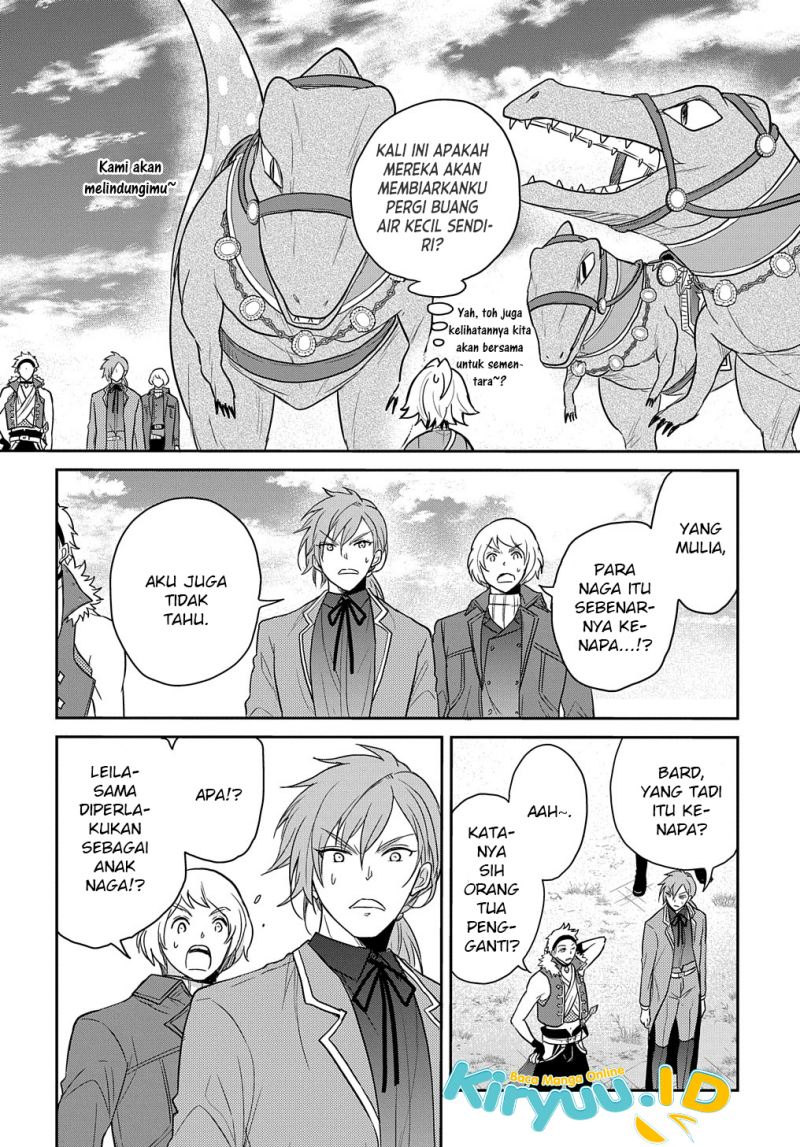 The Reborn Little Girl Won’t Give Up Chapter 28 Gambar 20