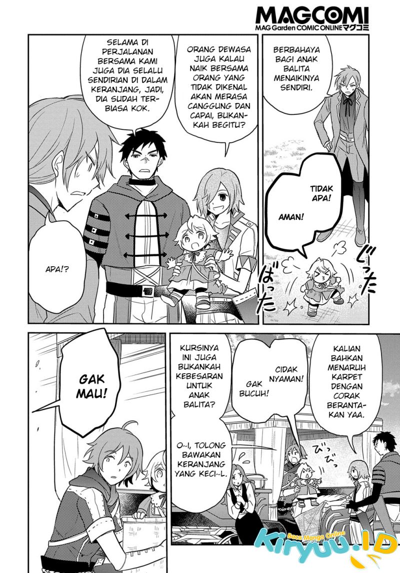 The Reborn Little Girl Won’t Give Up Chapter 28 Gambar 22