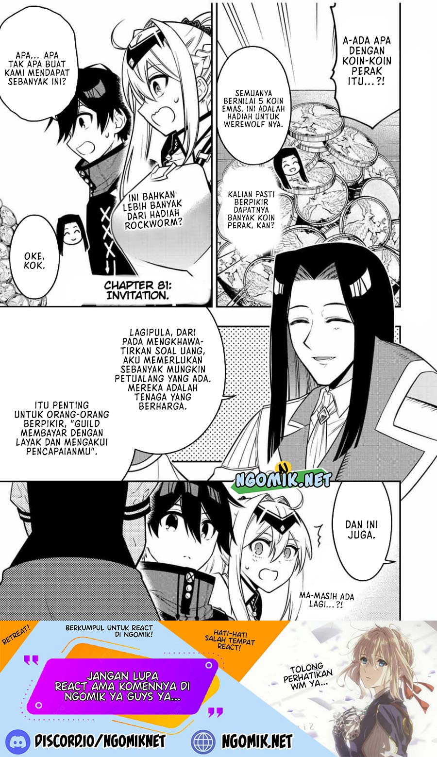 The Reincarnated Inferior Magic Swordsman Chapter 81 Gambar 2