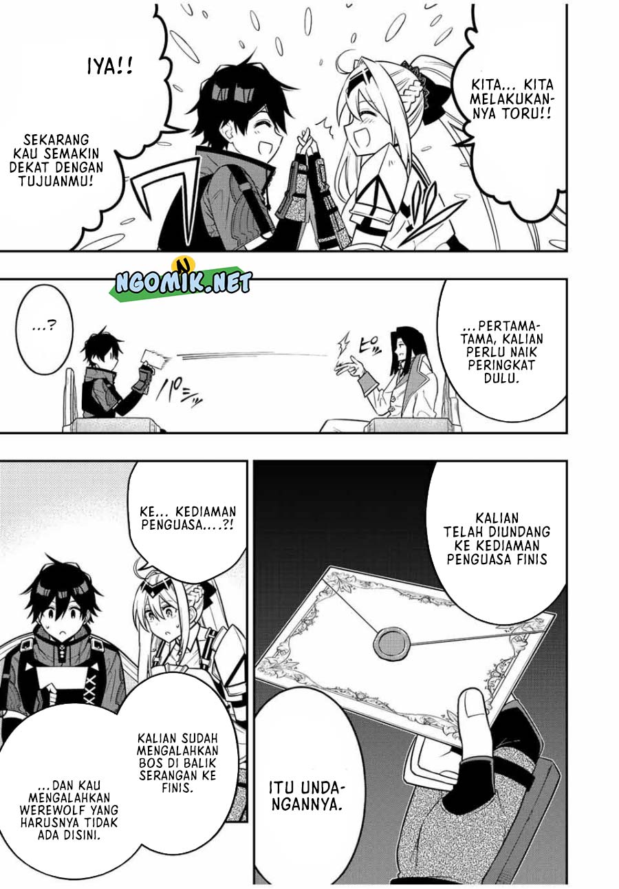 The Reincarnated Inferior Magic Swordsman Chapter 81 Gambar 4
