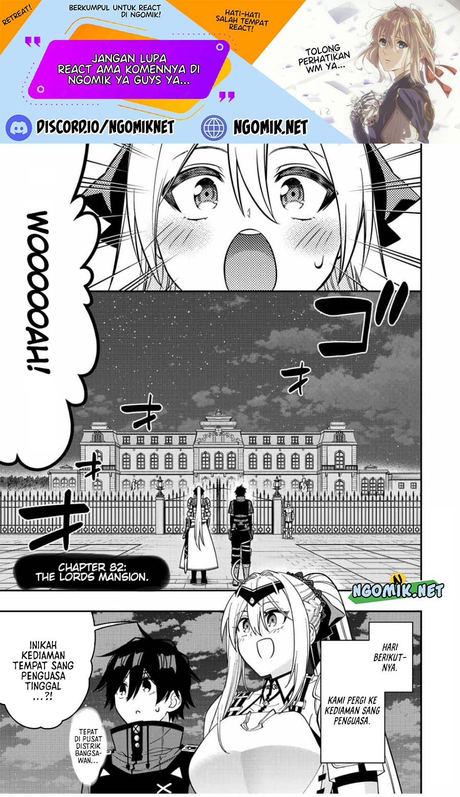 The Reincarnated Inferior Magic Swordsman Chapter 82 Gambar 2