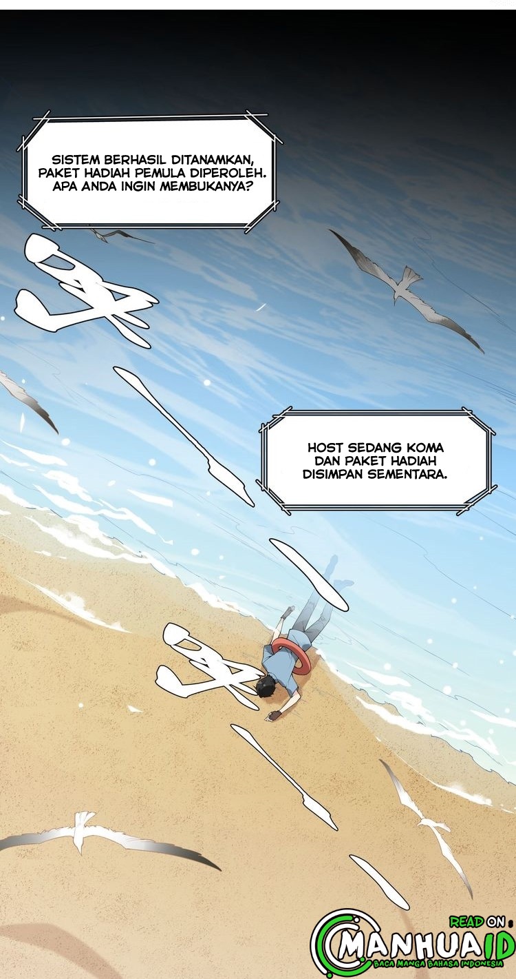 The Rest of My Life on the Desert Island Chapter 01 Gambar 20