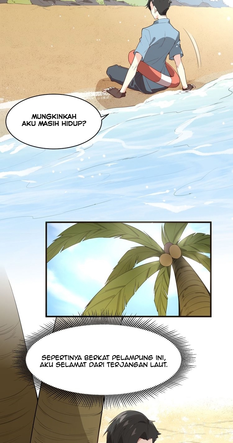 The Rest of My Life on the Desert Island Chapter 01 Gambar 22