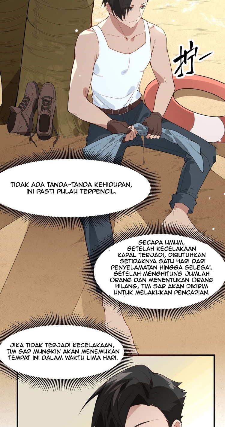 The Rest of My Life on the Desert Island Chapter 01 Gambar 23