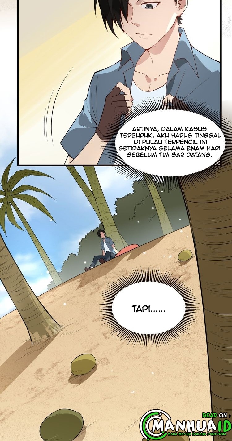 The Rest of My Life on the Desert Island Chapter 01 Gambar 24