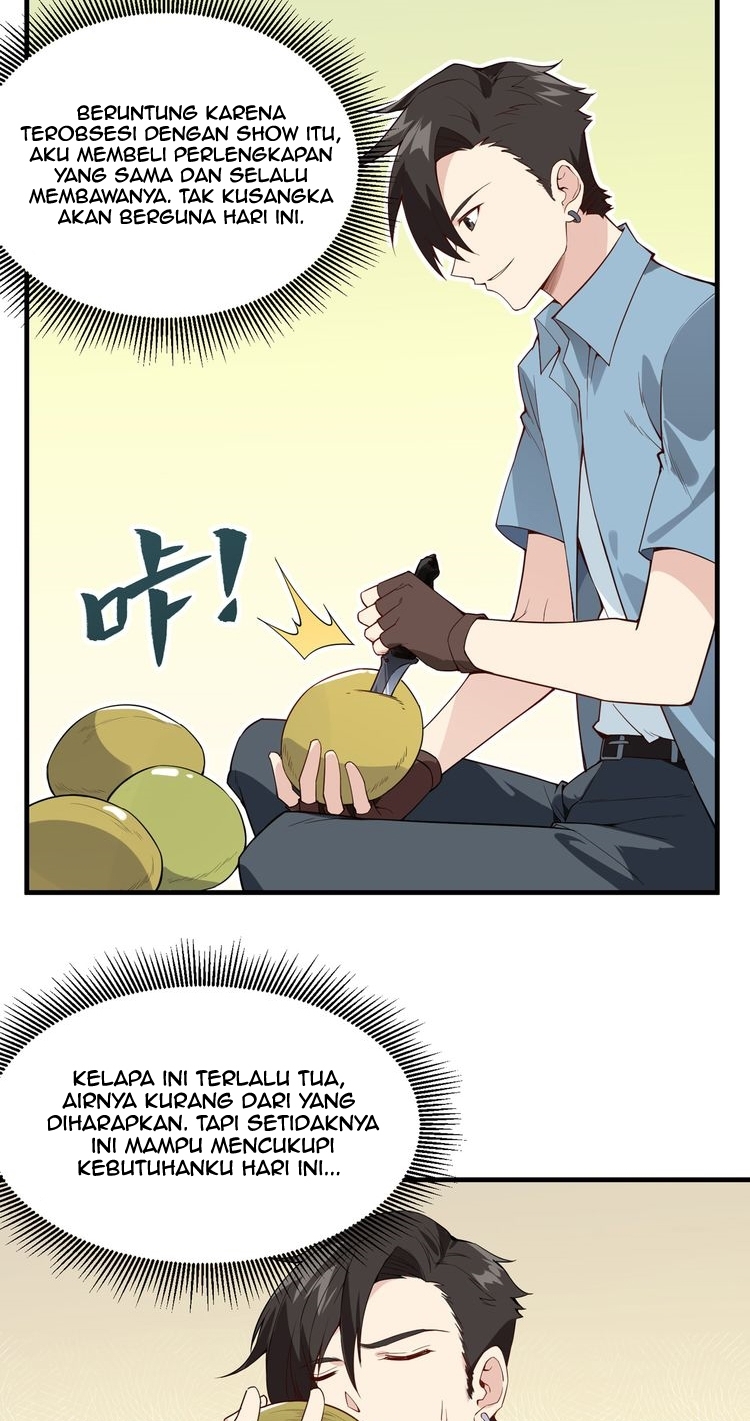The Rest of My Life on the Desert Island Chapter 01 Gambar 26