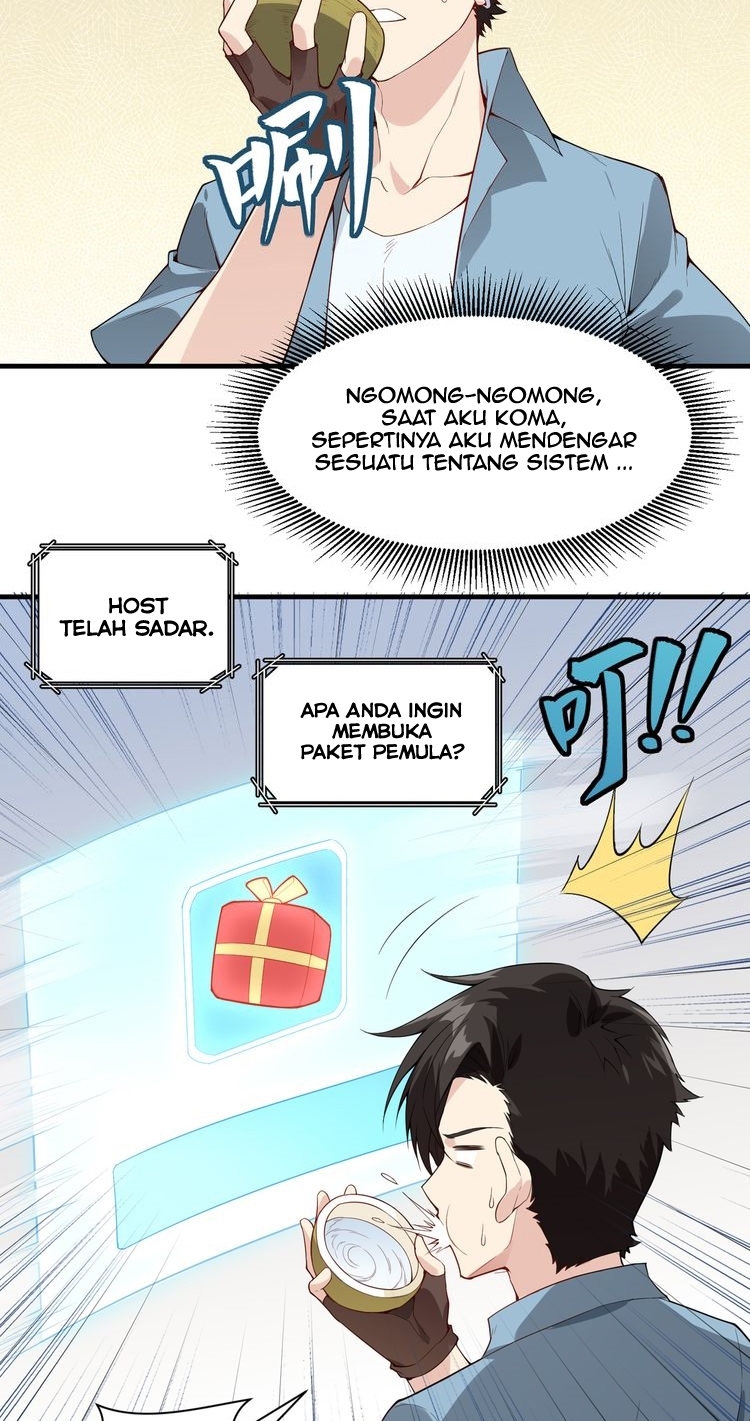 The Rest of My Life on the Desert Island Chapter 01 Gambar 27