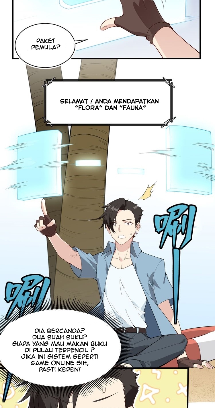 The Rest of My Life on the Desert Island Chapter 01 Gambar 29