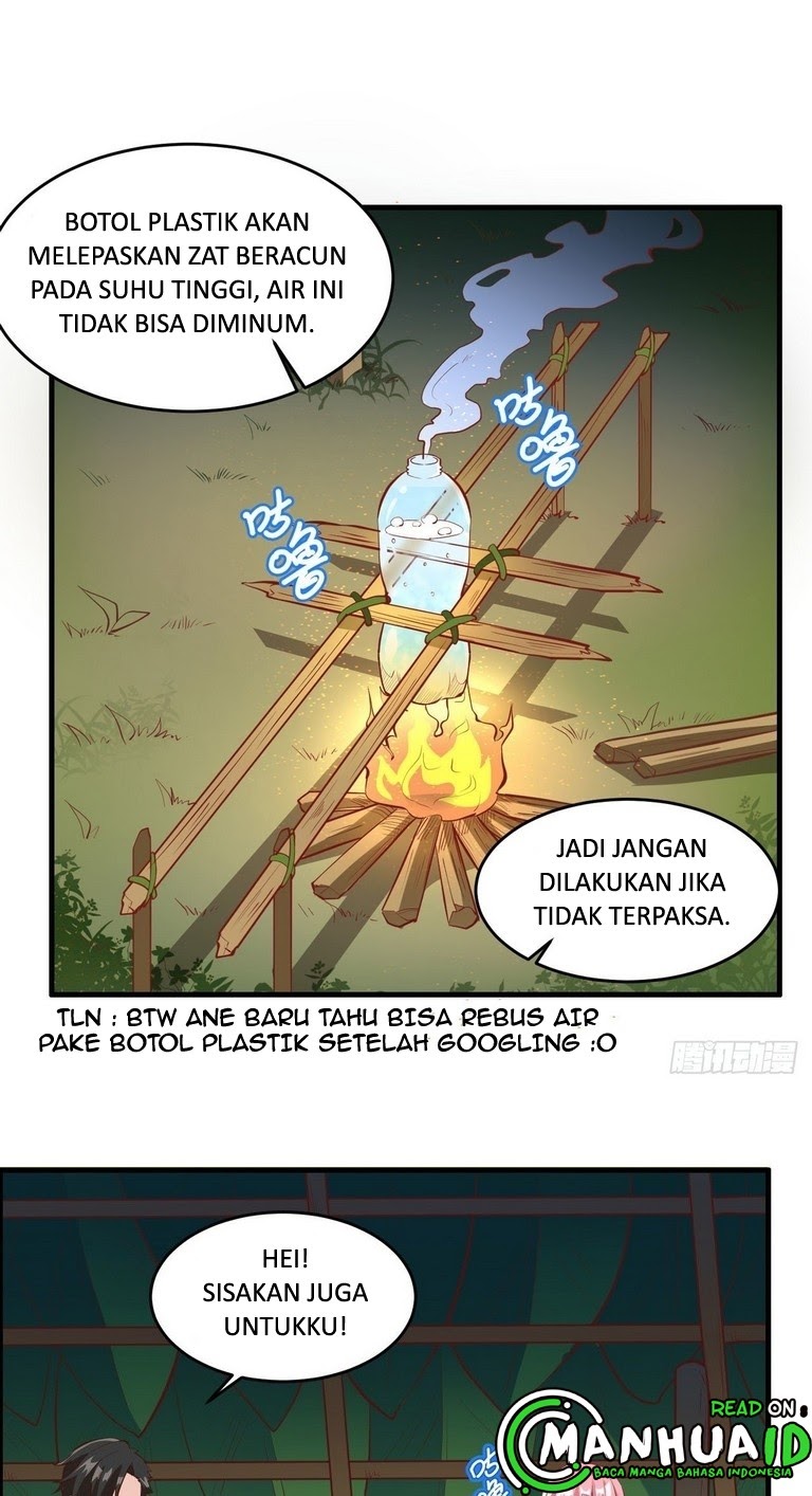 The Rest of My Life on the Desert Island Chapter 07 Gambar 2