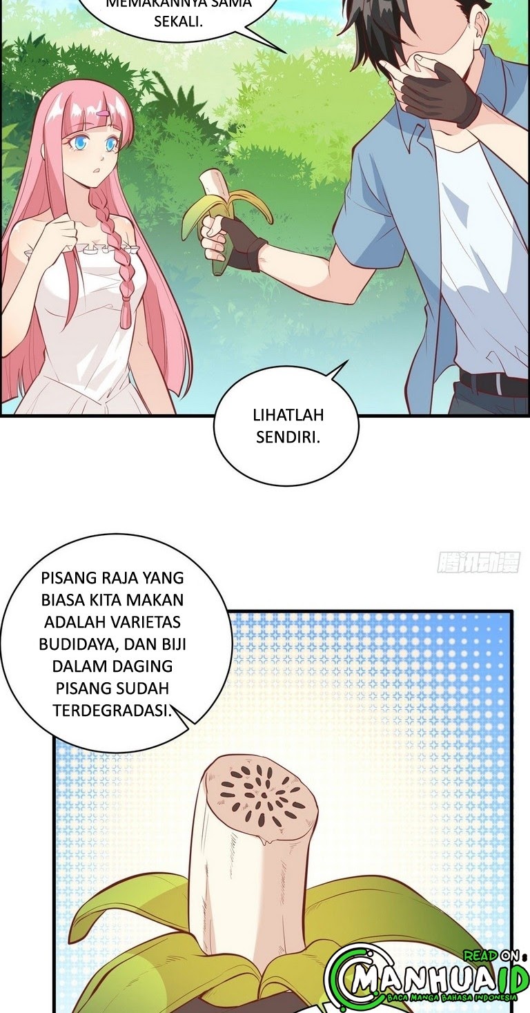 The Rest of My Life on the Desert Island Chapter 08 Gambar 12