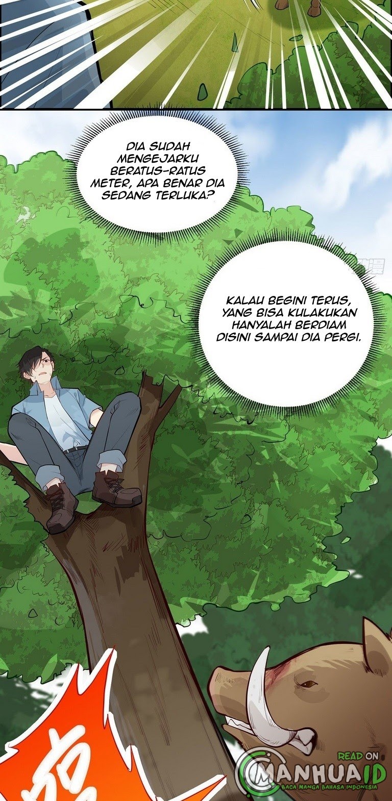 The Rest of My Life on the Desert Island Chapter 20 Gambar 7