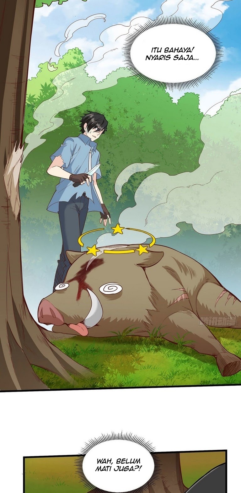 The Rest of My Life on the Desert Island Chapter 20 Gambar 18