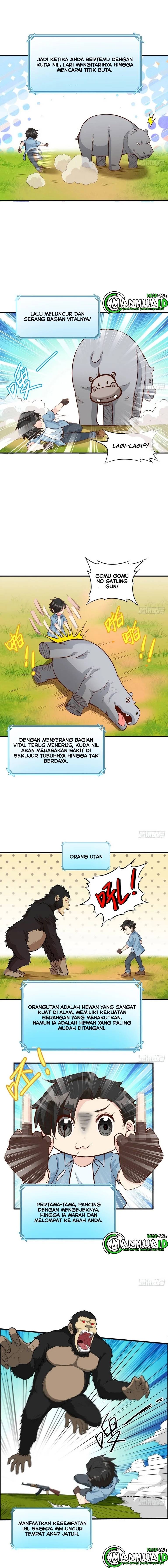 The Rest of My Life on the Desert Island Chapter 30 Gambar 4