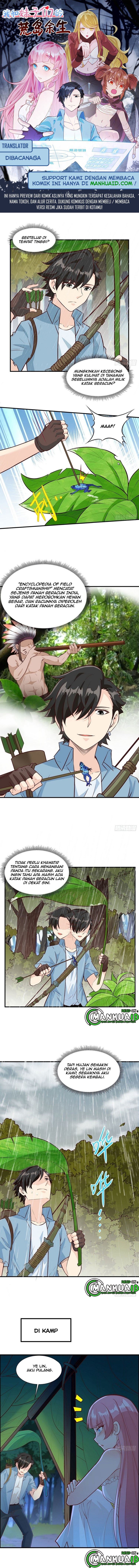 The Rest of My Life on the Desert Island Chapter 32 Gambar 2