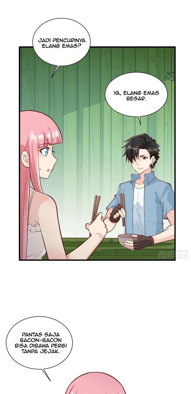 The Rest of My Life on the Desert Island Chapter 47 Gambar 2