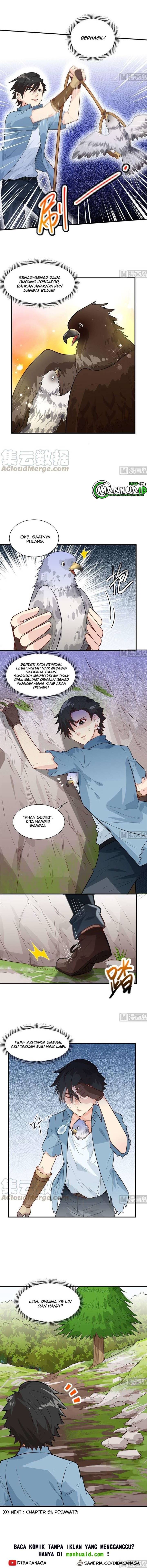 The Rest of My Life on the Desert Island Chapter 50 Gambar 5