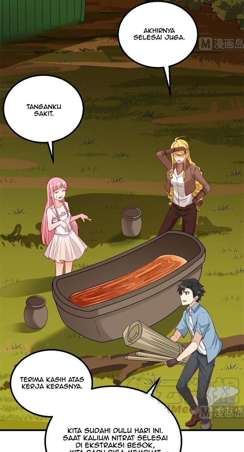 The Rest of My Life on the Desert Island Chapter 59 Gambar 4
