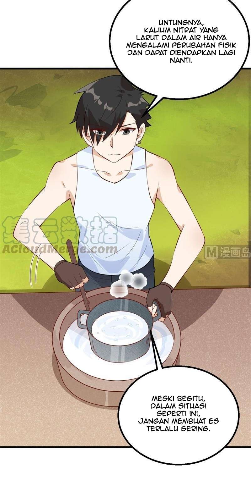 The Rest of My Life on the Desert Island Chapter 60 Gambar 23