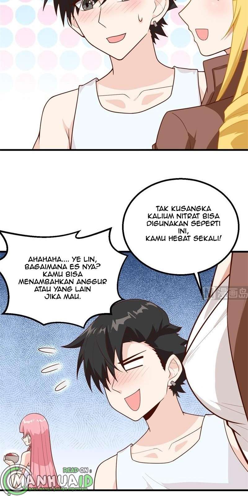 The Rest of My Life on the Desert Island Chapter 60 Gambar 35