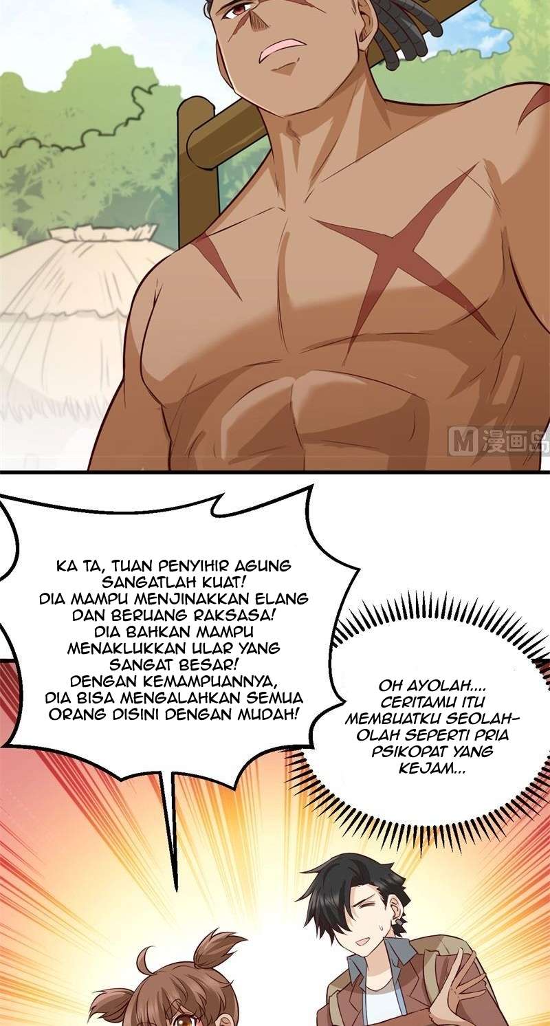 The Rest of My Life on the Desert Island Chapter 72 Gambar 27