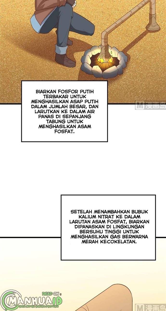 The Rest of My Life on the Desert Island Chapter 80 Gambar 19
