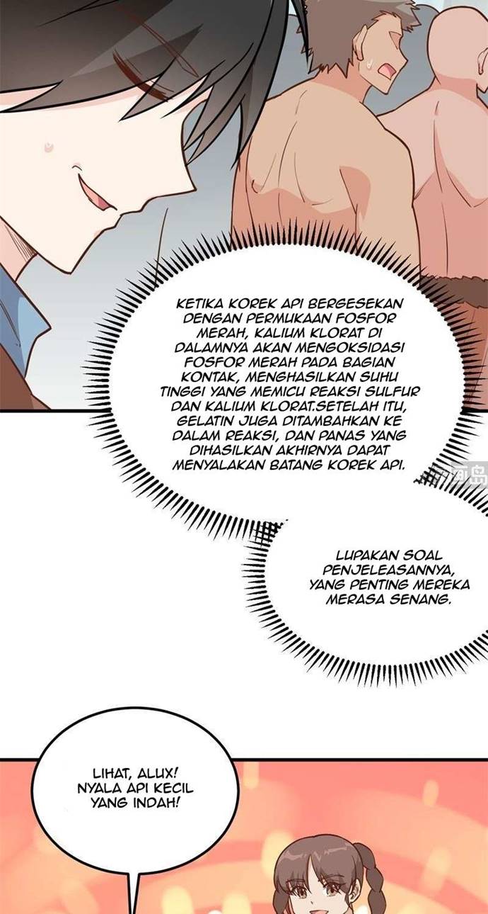 The Rest of My Life on the Desert Island Chapter 80 Gambar 37