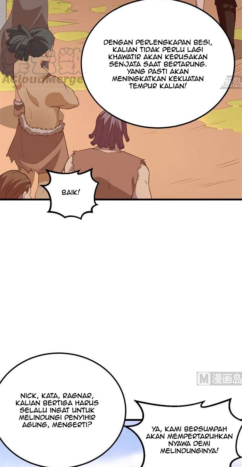 The Rest of My Life on the Desert Island Chapter 91 Gambar 31