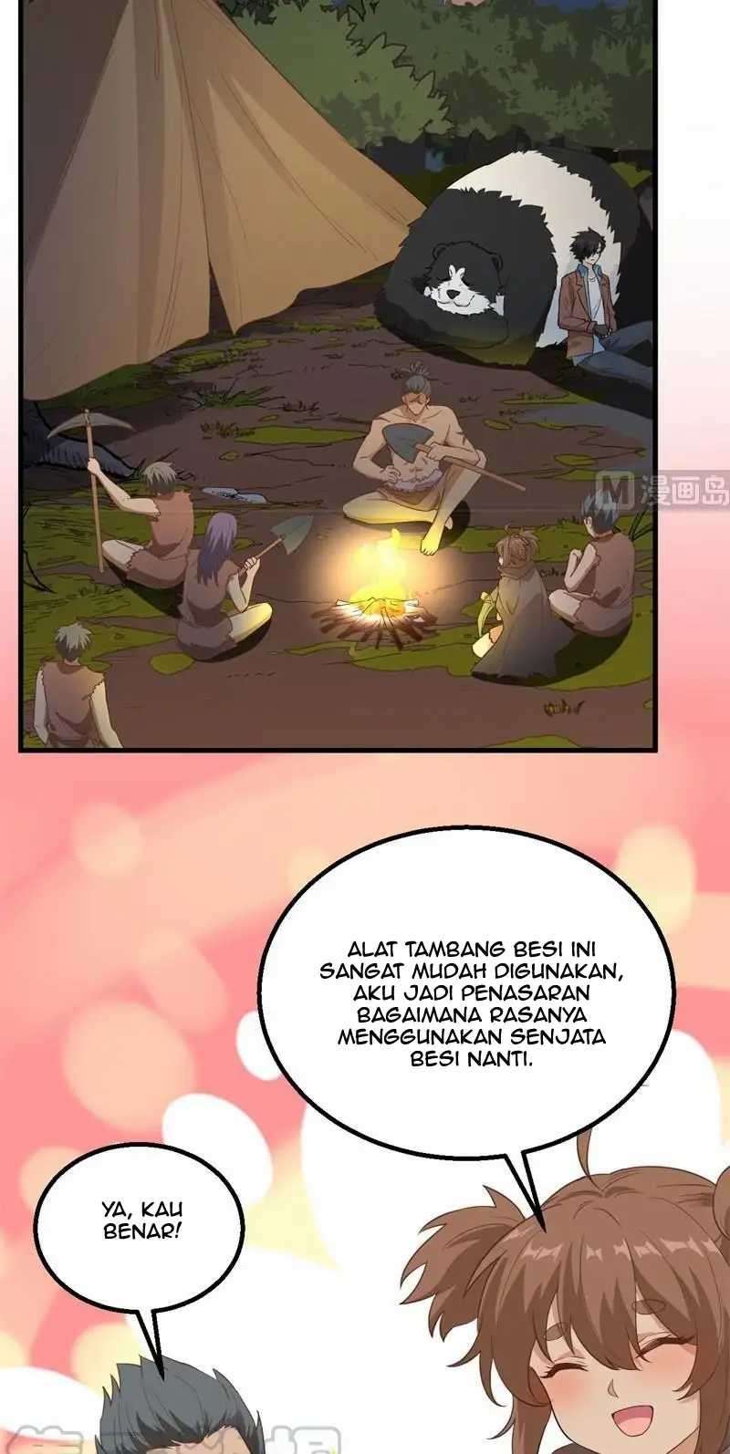 The Rest of My Life on the Desert Island Chapter 93 Gambar 5