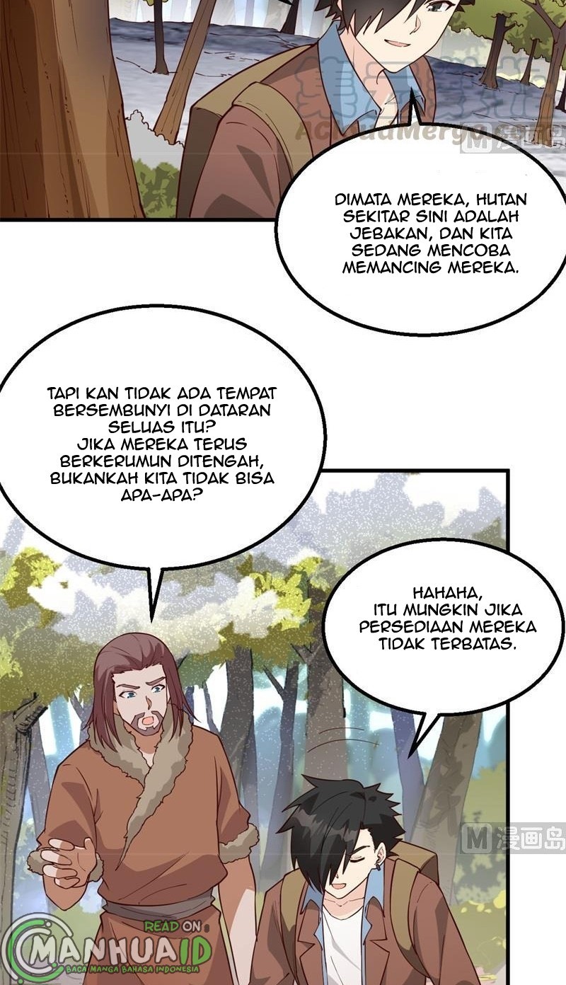 The Rest of My Life on the Desert Island Chapter 111 Gambar 29