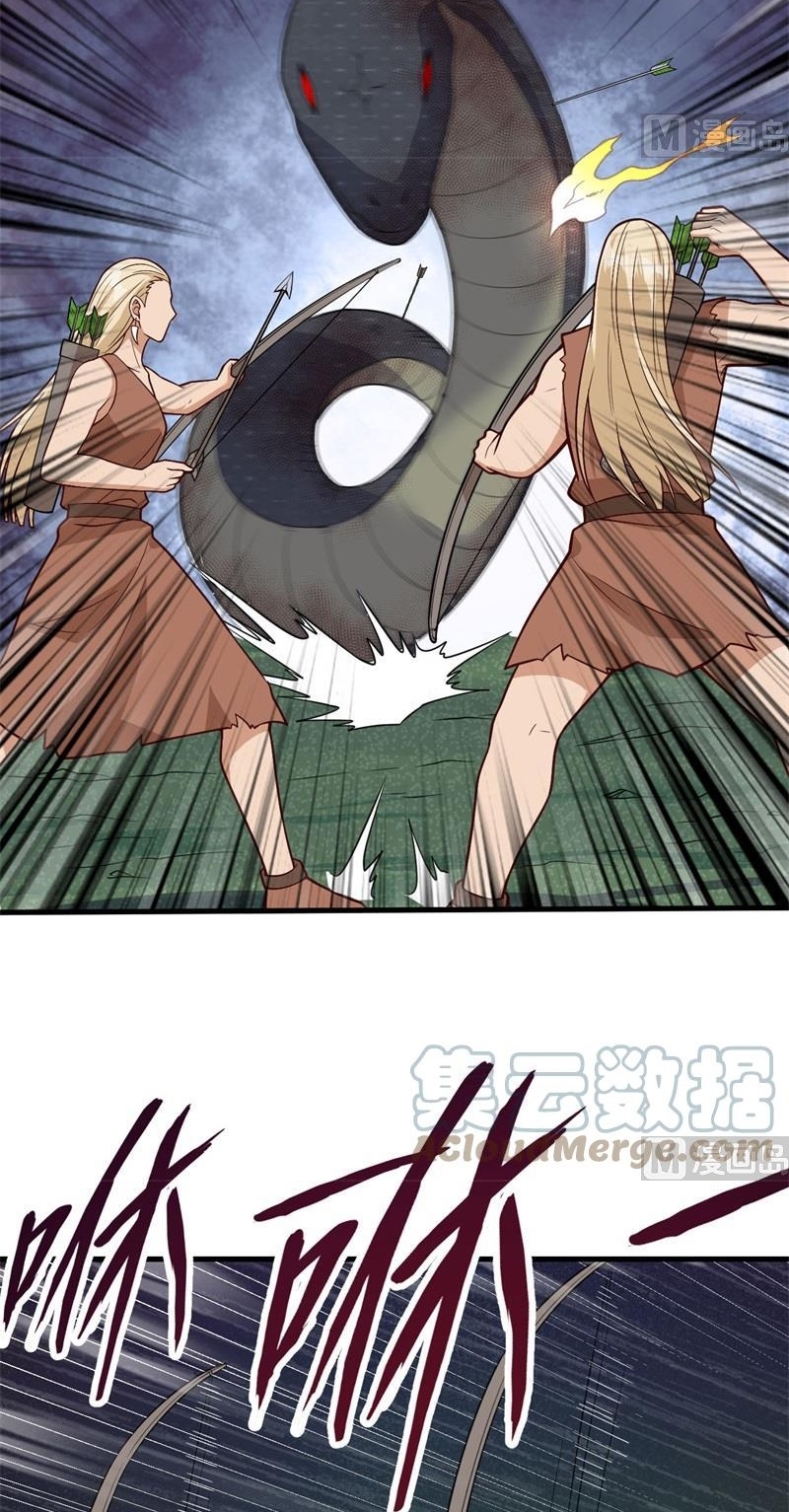 The Rest of My Life on the Desert Island Chapter 129 Gambar 13