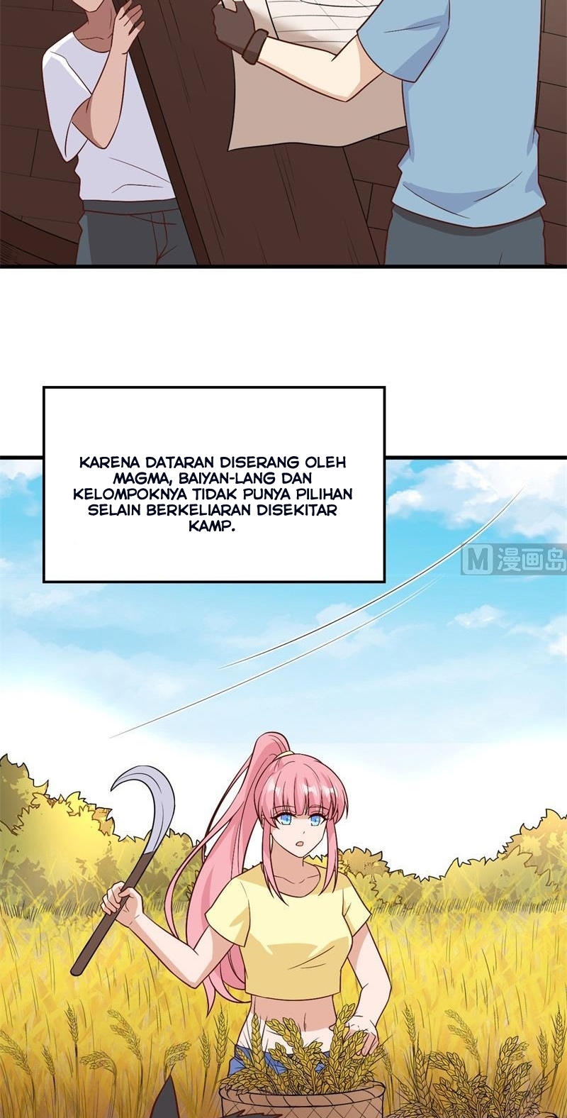 The Rest of My Life on the Desert Island Chapter 143 Gambar 13