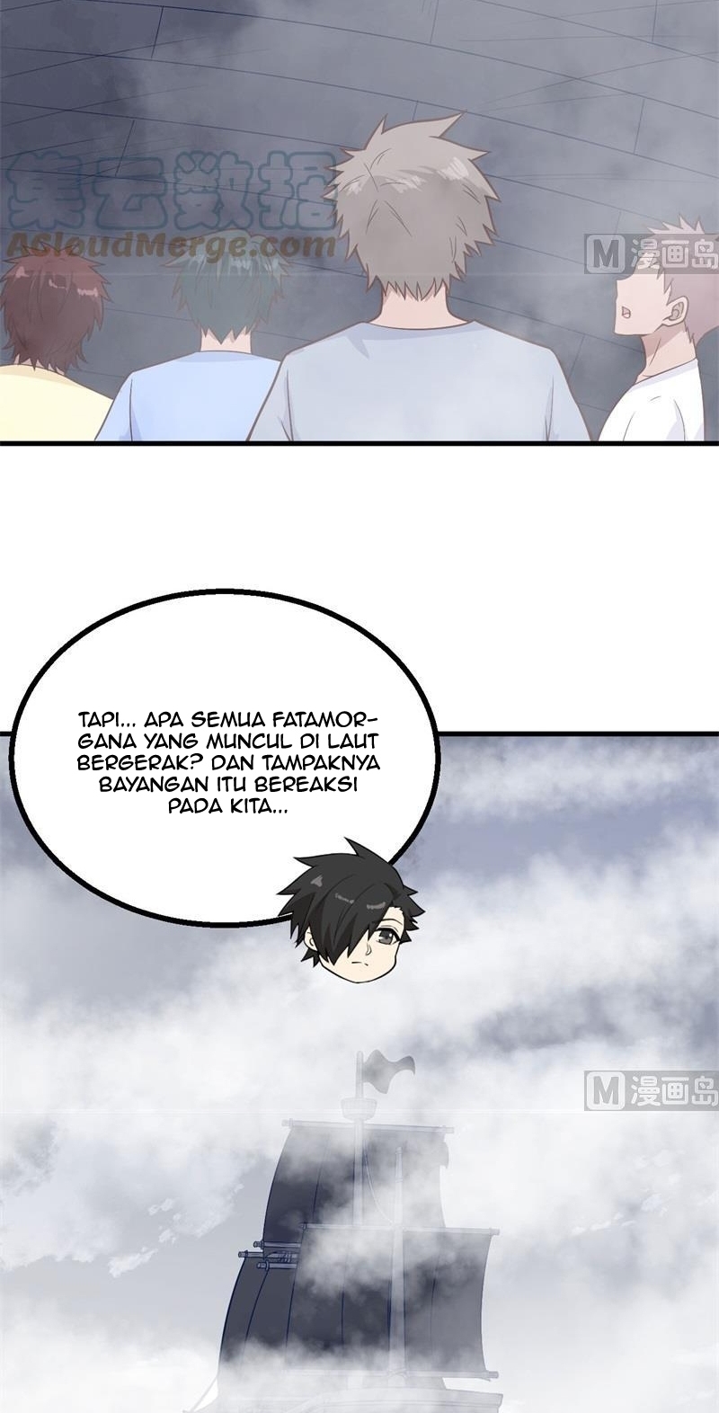 The Rest of My Life on the Desert Island Chapter 149 Gambar 17