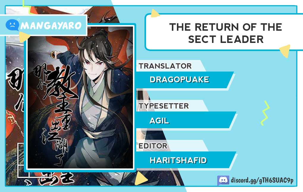 The Return of the Sect Leader Chapter 05 Gambar 1