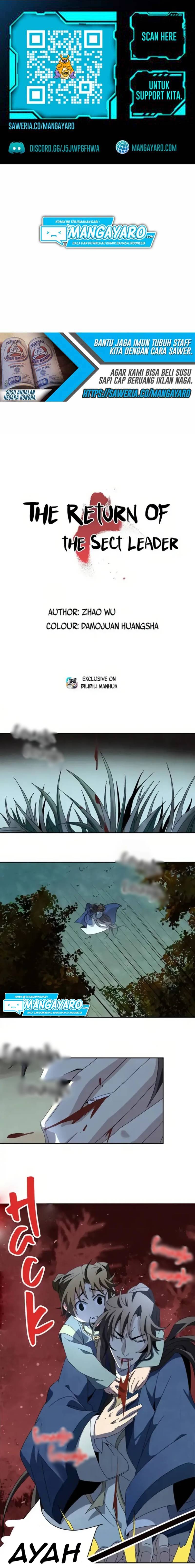 The Return of the Sect Leader Chapter 05 Gambar 2