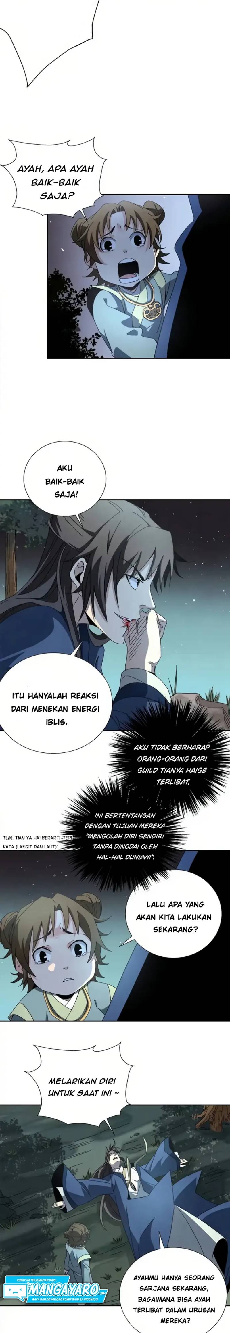The Return of the Sect Leader Chapter 05 Gambar 3