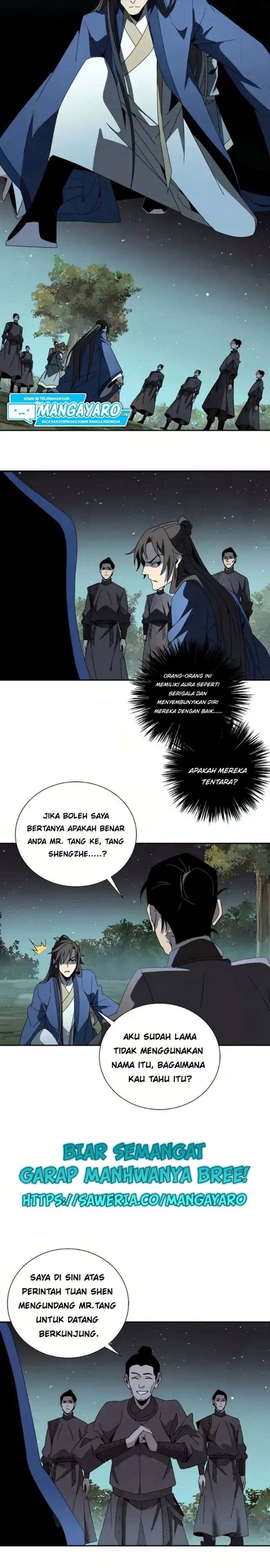 The Return of the Sect Leader Chapter 05 Gambar 5