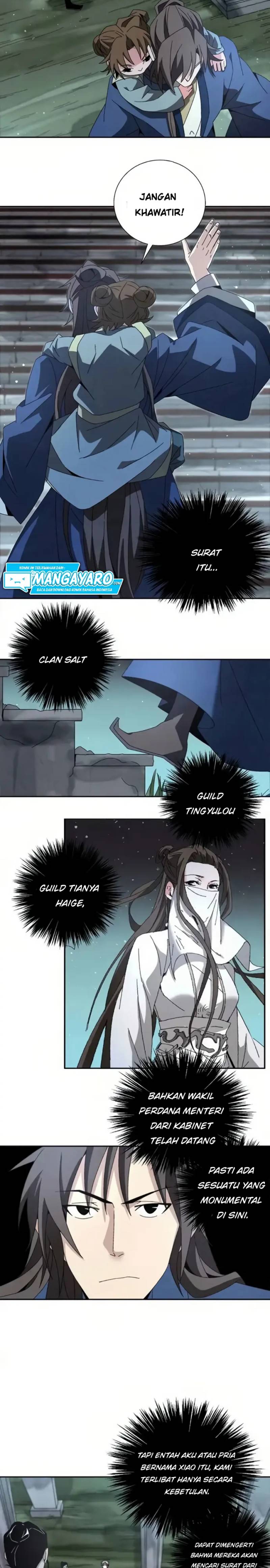 The Return of the Sect Leader Chapter 05 Gambar 11