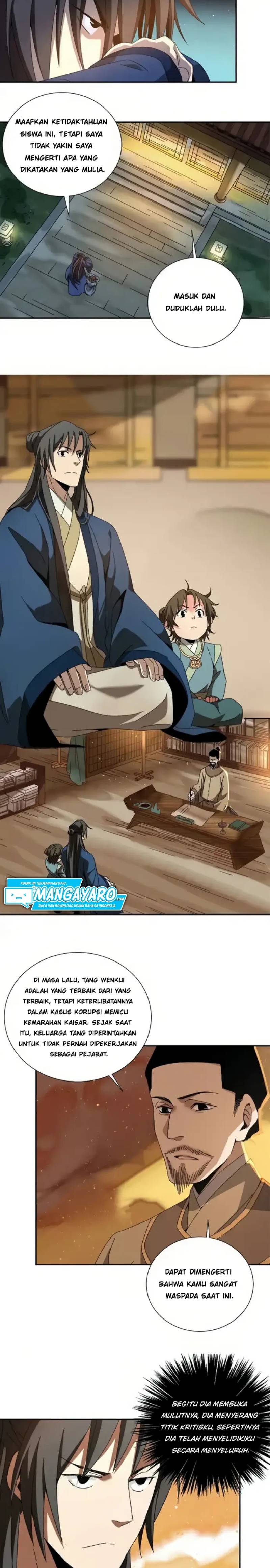 The Return of the Sect Leader Chapter 05 Gambar 15