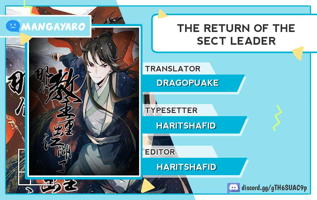 The Return of the Sect Leader Chapter 06 Gambar 1