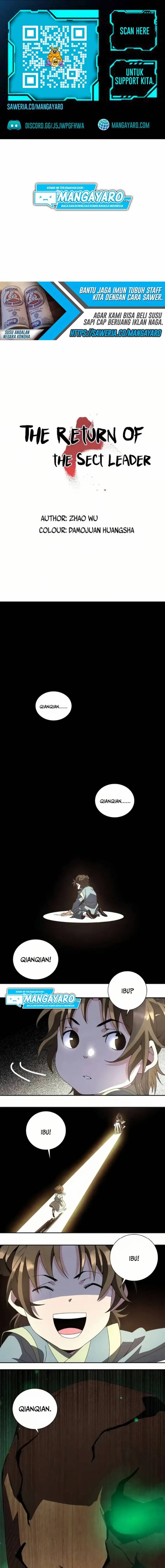 The Return of the Sect Leader Chapter 06 Gambar 2