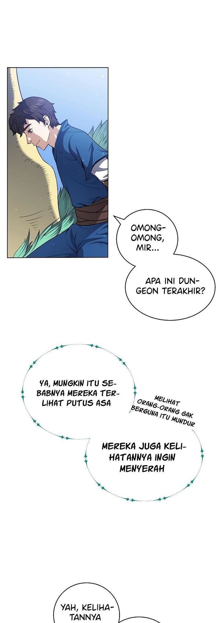 The Returning Warrior’s Alley Restaurant Chapter 01.5 Gambar 13