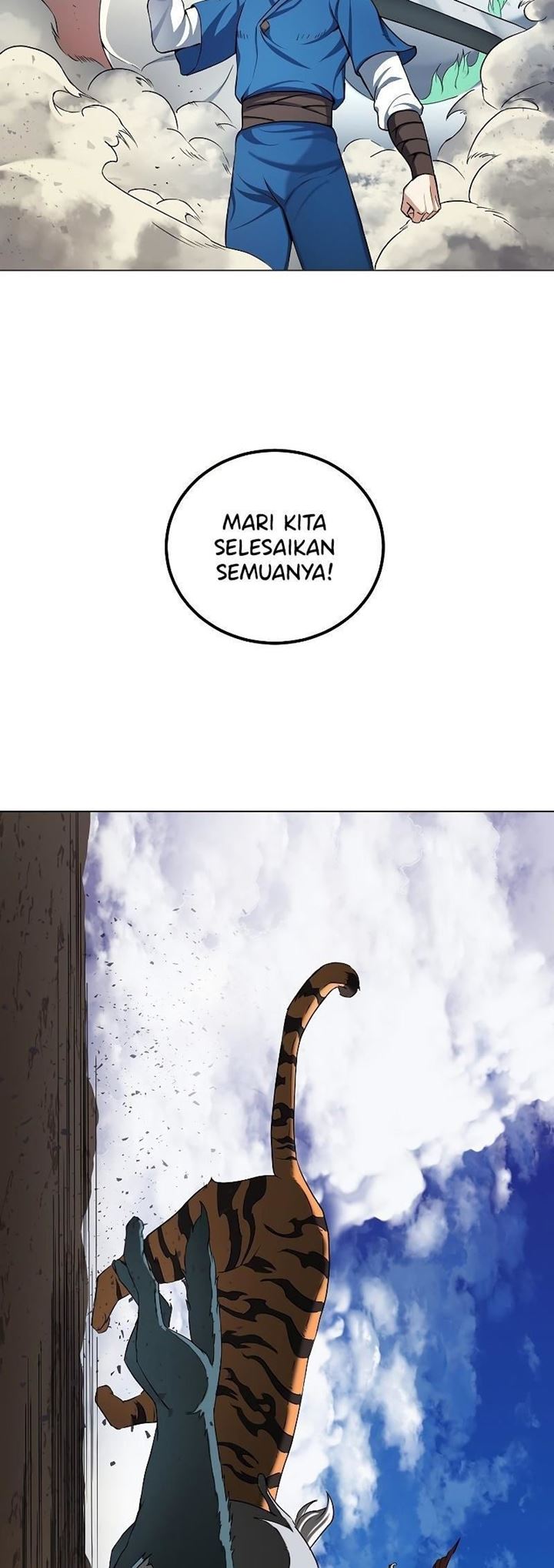 The Returning Warrior’s Alley Restaurant Chapter 01.5 Gambar 20