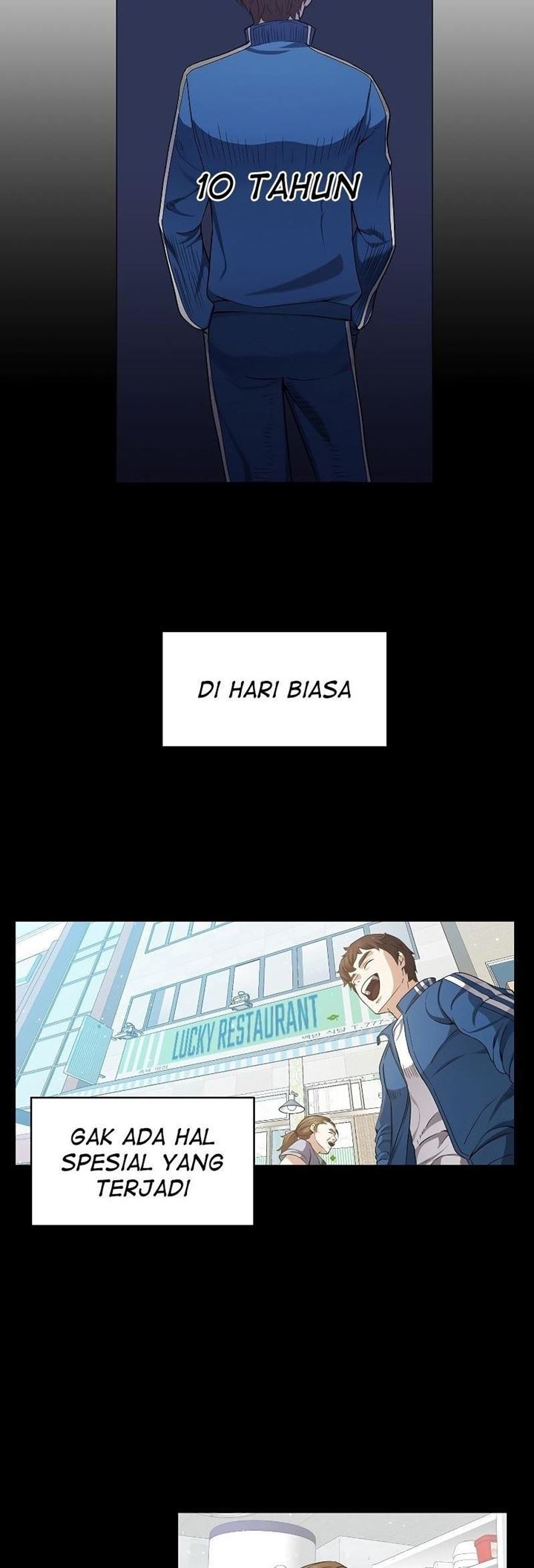 The Returning Warrior’s Alley Restaurant Chapter 01.5 Gambar 30