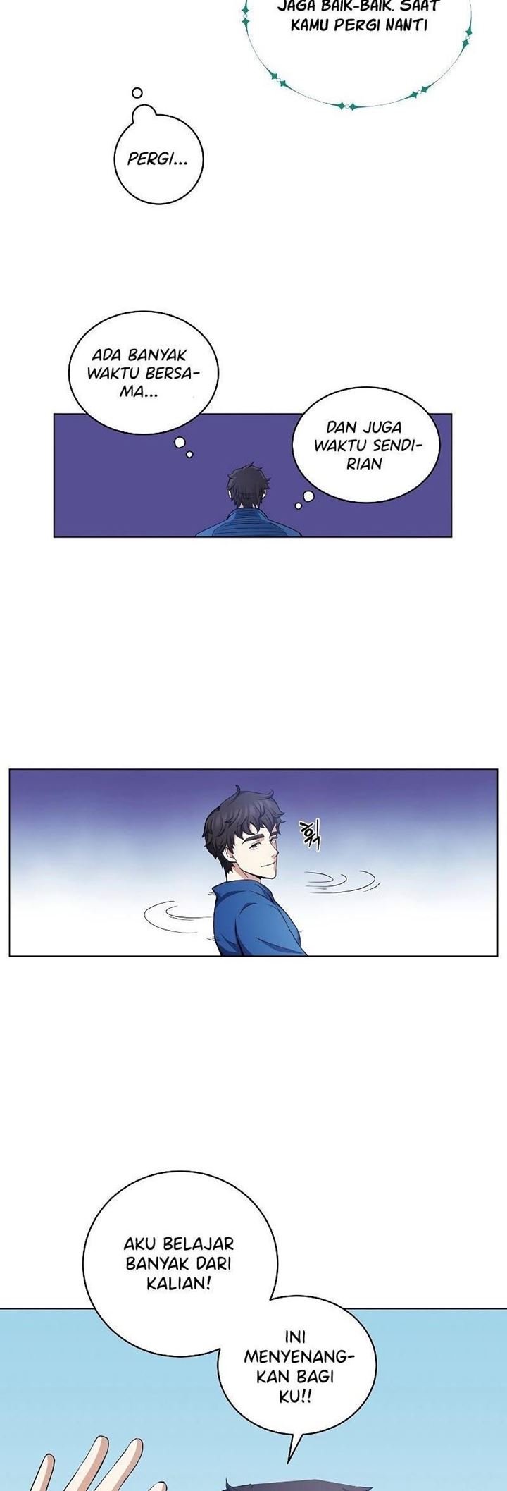 The Returning Warrior’s Alley Restaurant Chapter 01.5 Gambar 37