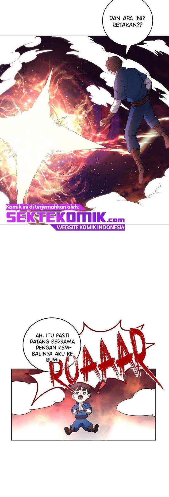 The Returning Warrior’s Alley Restaurant Chapter 01.5 Gambar 52