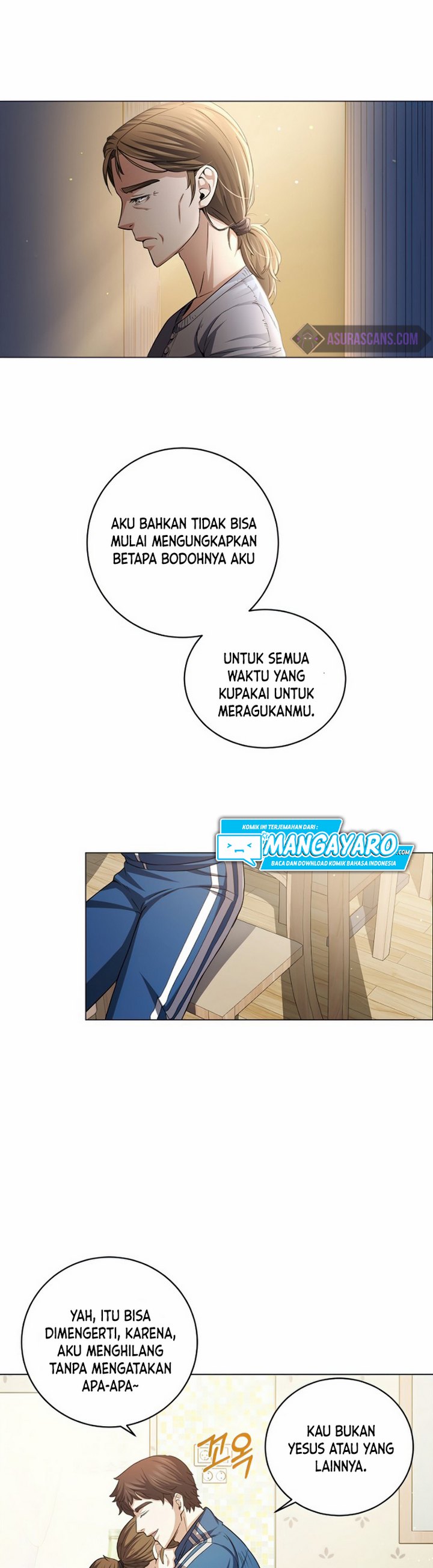 The Returning Warrior’s Alley Restaurant Chapter 02.2 Gambar 3