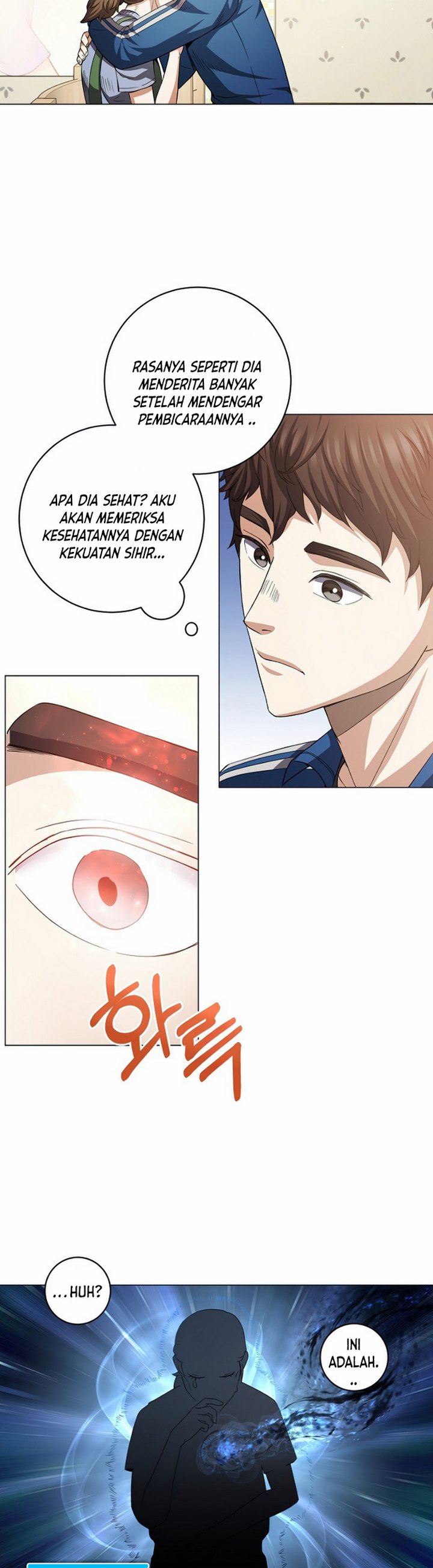 The Returning Warrior’s Alley Restaurant Chapter 02.2 Gambar 4