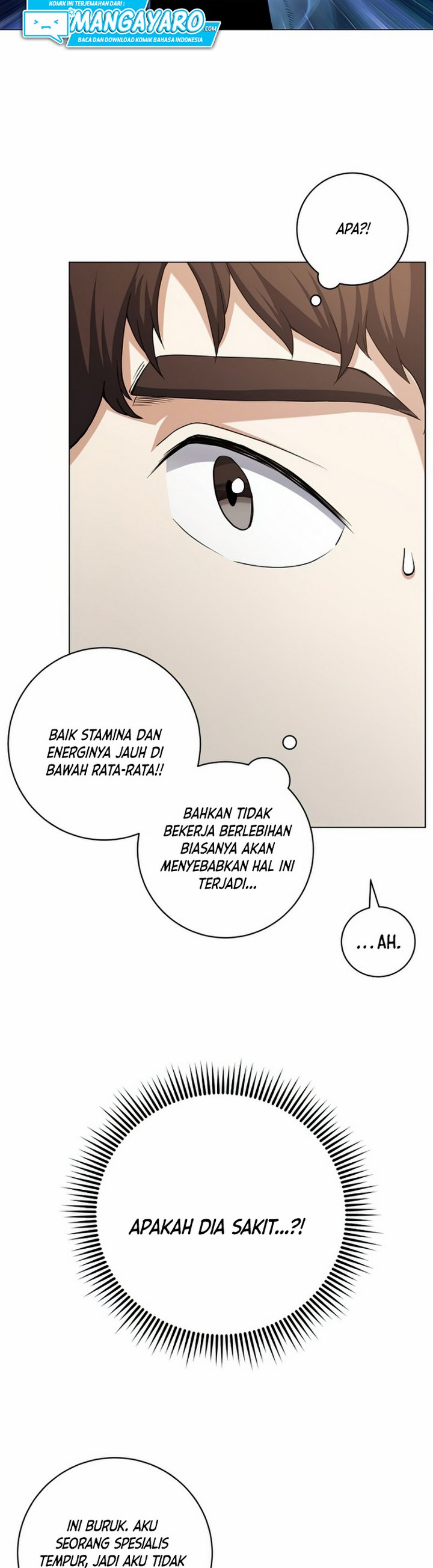 The Returning Warrior’s Alley Restaurant Chapter 02.2 Gambar 5