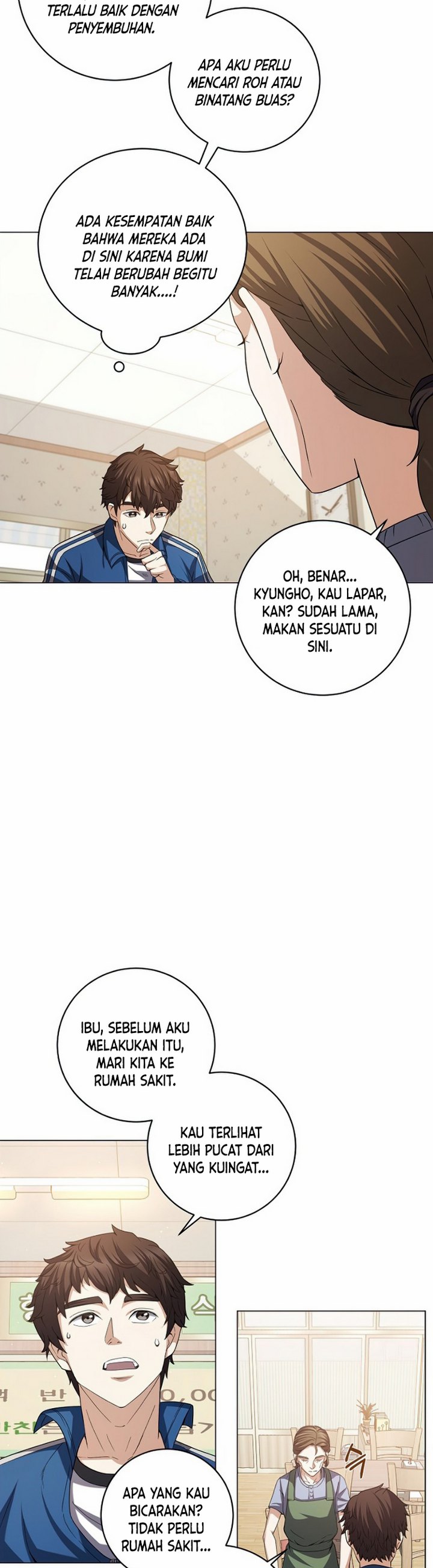 The Returning Warrior’s Alley Restaurant Chapter 02.2 Gambar 6