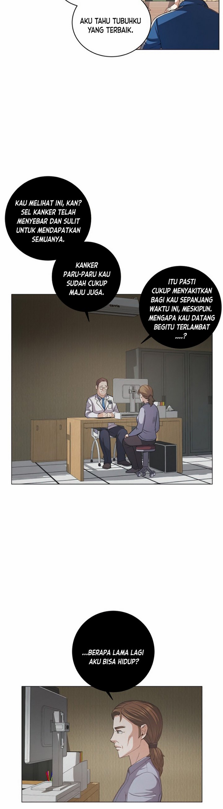 The Returning Warrior’s Alley Restaurant Chapter 02.2 Gambar 7